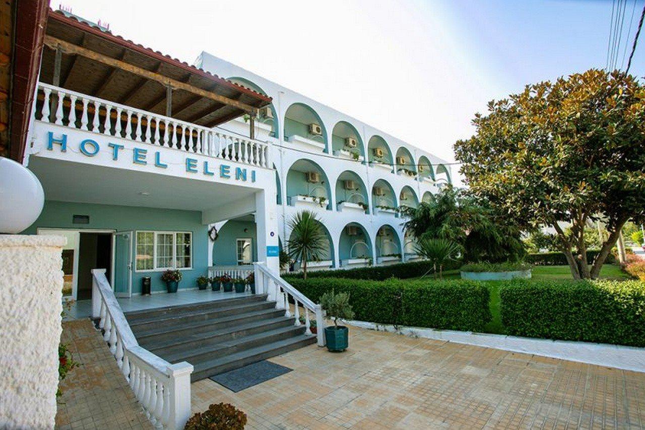 Eleni Hotel Preveza Eksteriør bilde