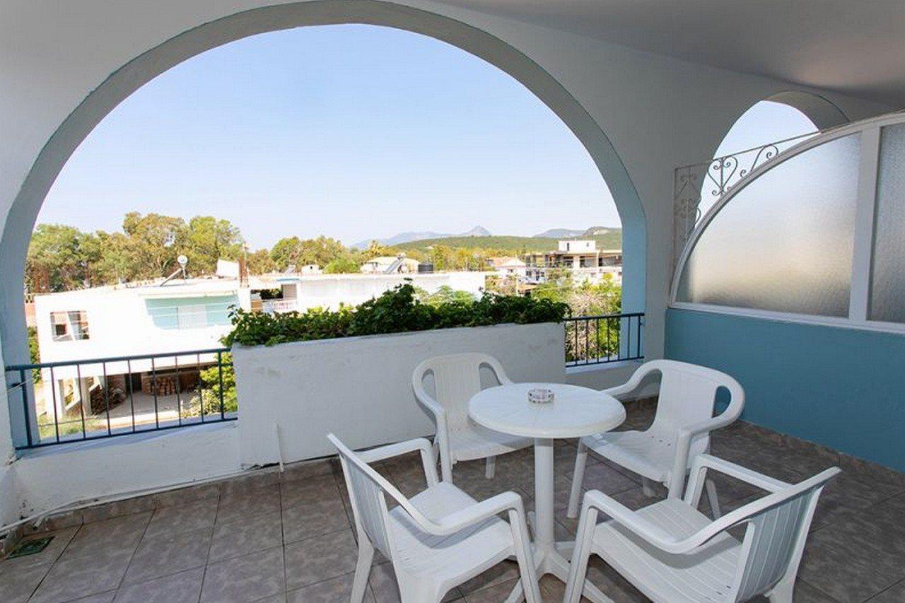Eleni Hotel Preveza Eksteriør bilde